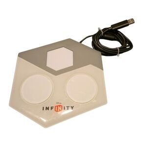 Disney Infinity Gray and White Portal PAD USB Game Base For Nintendo Wii